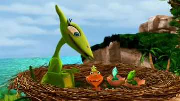 Backdrop for the TV series "Dinosaur Train" #1353830
