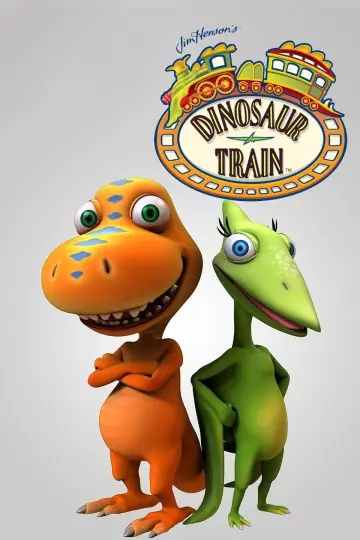 Poster for the TV series "Dinosaur Train" #1353839