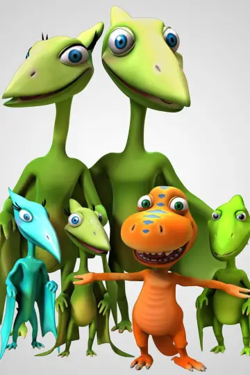 Poster for the TV series "Dinosaur Train" #1353842