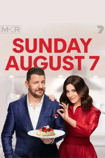 Poster for the TV series "My Kitchen Rules" #1722220