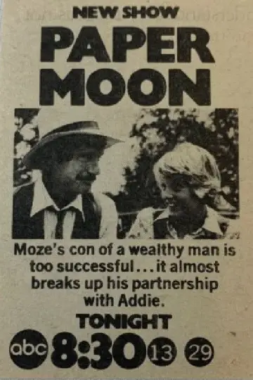 Poster for the TV series "Paper Moon" #1808179