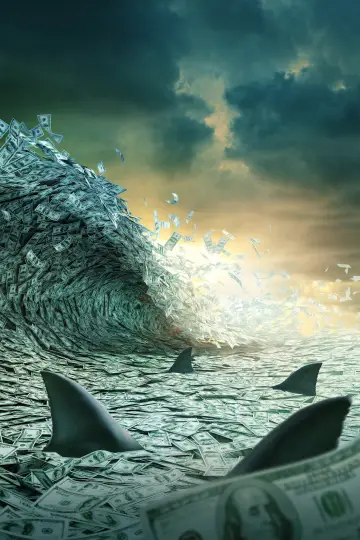 Poster к сериалу "Shark Tank" #1305256