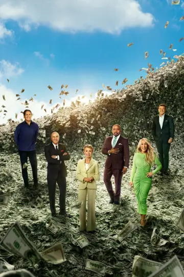 Poster к сериалу "Shark Tank" #1305262