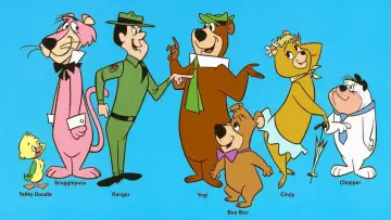 Backdrop к сериалу "The Yogi Bear Show" #1399027