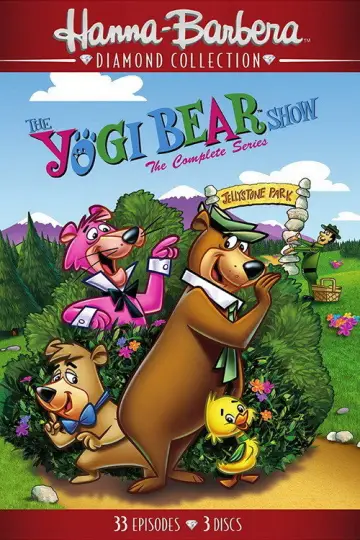 Poster к сериалу "The Yogi Bear Show" #1399038
