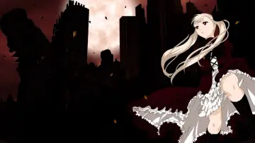 Backdrop for the TV series "Dance in the Vampire Bund" #1663488