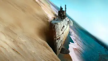 Backdrop for the TV series "Drain the Oceans" #1868074