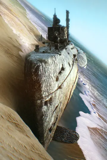 Poster for the TV series "Drain the Oceans" #1868093