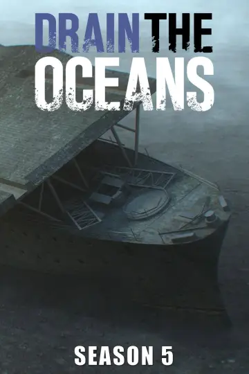 Poster for the TV series "Drain the Oceans" #1868452