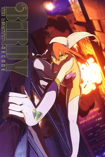 Birdy the Mighty: Decode Poster