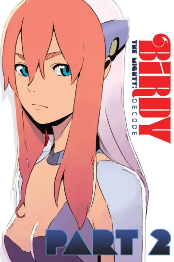 Poster for the TV series "Birdy the Mighty: Decode" #1706244
