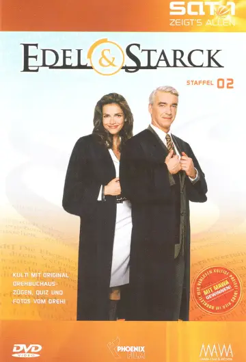 Poster for the TV series "Edel & Starck" #1681125