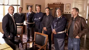 Backdrop for the TV series "Inspector Montalbano" #1450356