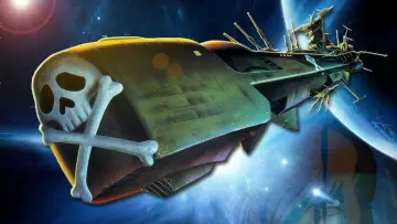 Backdrop for the TV series "Arcadia of My Youth: Endless Orbit SSX" #1813893