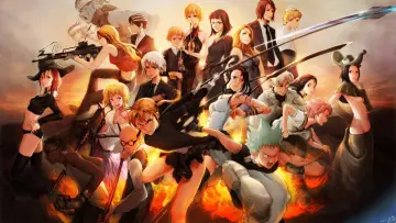 Backdrop к сериалу "Soul Eater" #1339881