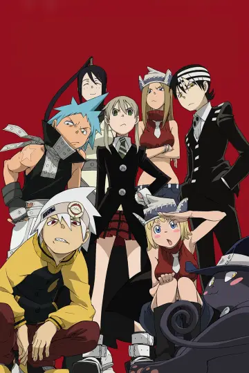 Poster к сериалу "Soul Eater" #1339885