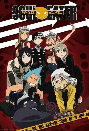 Poster к сериалу "Soul Eater" #1339889