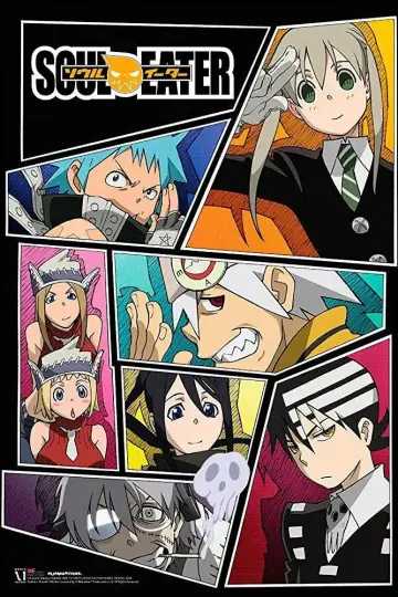 Poster к сериалу "Soul Eater" #1339894
