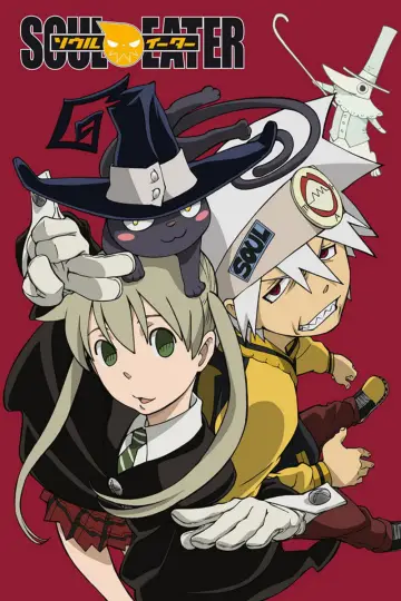 Poster к сериалу "Soul Eater" #1339896