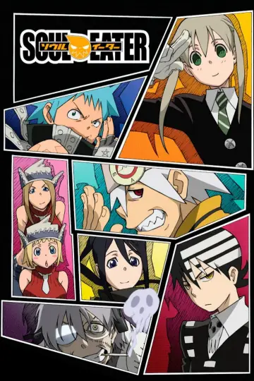 Poster к сериалу "Soul Eater" #1339897