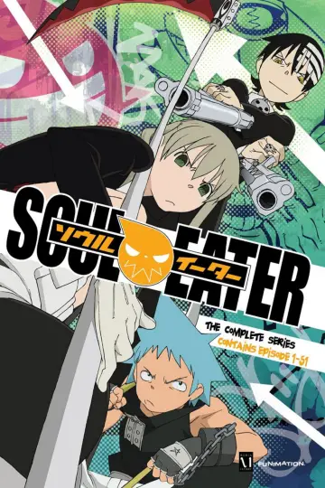 Poster к сериалу "Soul Eater" #1339898