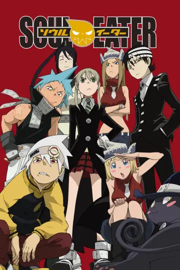 Poster к сериалу "Soul Eater" #1339900