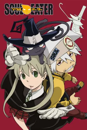 Poster к сериалу "Soul Eater" #1339901