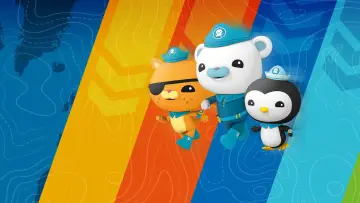 Backdrop for the TV series "Octonauts" #1279662