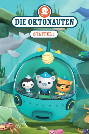 Poster for the TV series "Octonauts" #1685086
