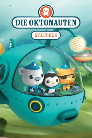 Poster for the TV series "Octonauts" #1685090