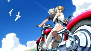Backdrop for the TV series "Rave Master" #1749677