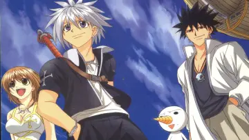 Backdrop for the TV series "Rave Master" #1749678