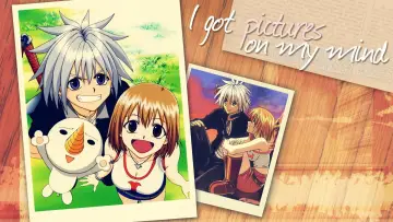 Backdrop for the TV series "Rave Master" #1749679