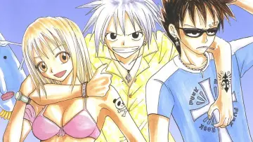 Backdrop for the TV series "Rave Master" #1749680