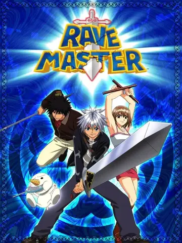 Rave Master Poster
