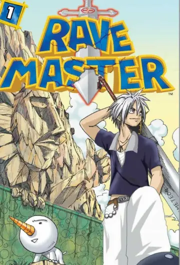 Poster for the TV series "Rave Master" #1749685