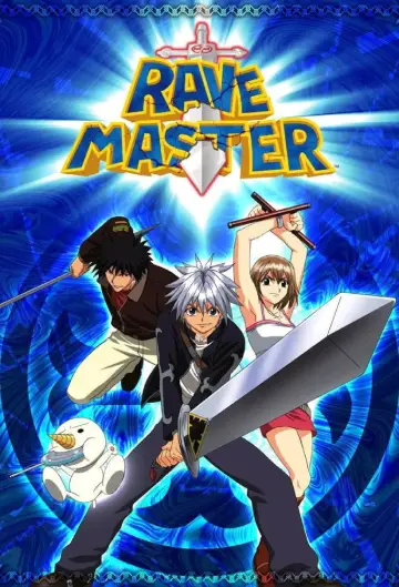 Poster for the TV series "Rave Master" #1749689