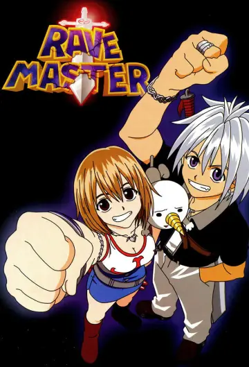 Poster for the TV series "Rave Master" #1749913