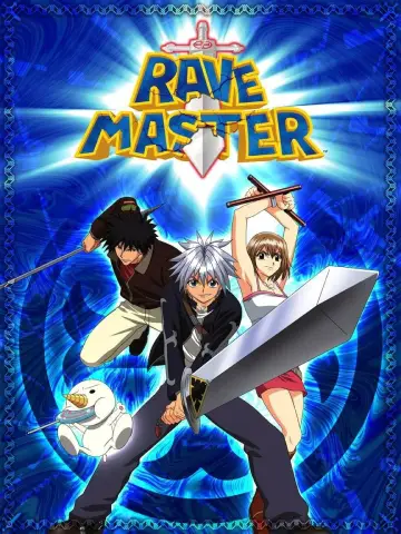 Poster for the TV series "Rave Master" #1749915
