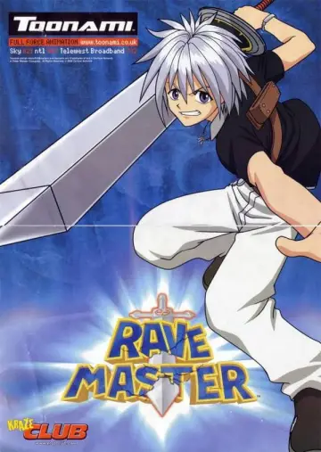 Poster for the TV series "Rave Master" #1749916