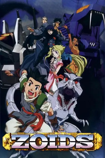 Poster к сериалу "Zoids: Chaotic Century" #1403835