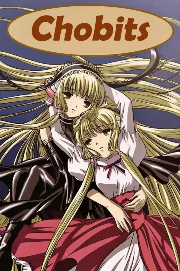 Poster к сериалу "Chobits" #1398423