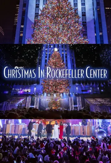 Christmas In Rockefeller Center Poster