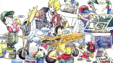 Backdrop к сериалу "Dr. Slump" #1315908