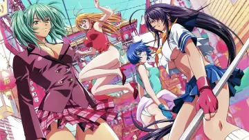 Backdrop к сериалу "Ikki Tousen" #1357467