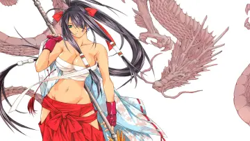 Backdrop к сериалу "Ikki Tousen" #1357468