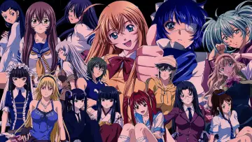 Backdrop к сериалу "Ikki Tousen" #1357470