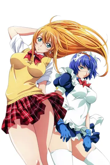 Poster к сериалу "Ikki Tousen" #1357476