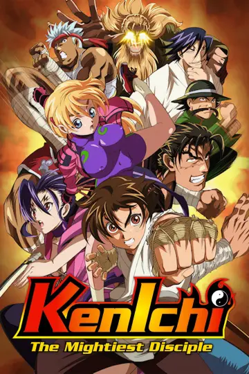 Poster к сериалу "Kenichi: The Mightiest Disciple" #1344507