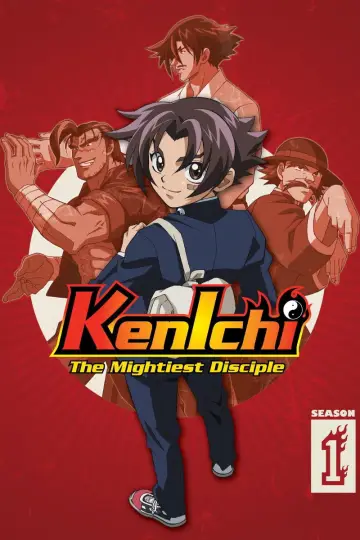 Poster for the TV series "Kenichi: The Mightiest Disciple" #1686379